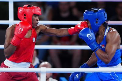 Cindy Ngamba wins bronze for Refugee Olympic Team’s first ever medal