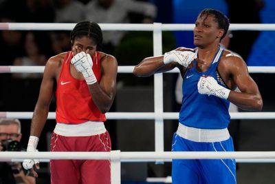 Refugee trailblazer Cindy Ngamba wants to bring ‘hope to millions’ with Olympic boxing achievement