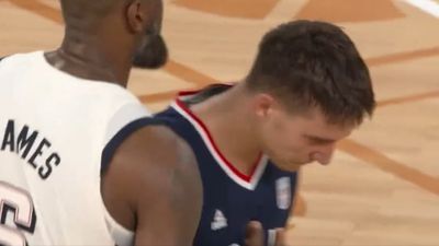 Bogdan Bogdanovic Broke Down in Tears After Serbia Lost to Team USA