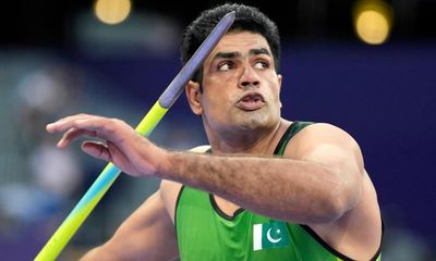 Arshad Nadeem throws his way into history for Pakistan with javelin gold