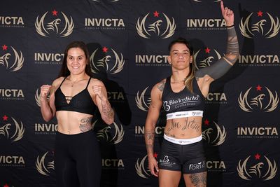 Photos: Invicta FC 56 weigh-ins and fighter faceoffs