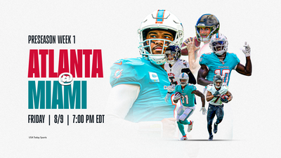 Falcons vs. Dolphins: How to watch Friday’s preseason opener