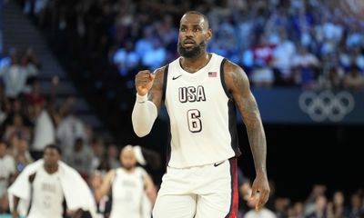 LeBron James highlights from USA’s win over Serbia