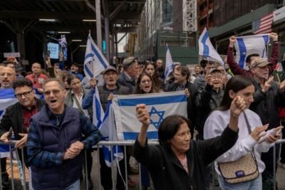 Pro-Israel Group Denied Permit To March Near DNC