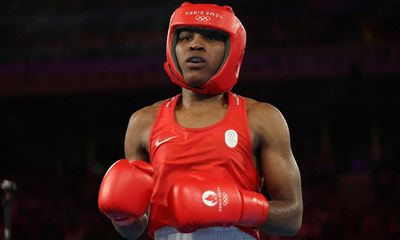 Ngamba wins hearts and refugee team’s first ever medal despite boxing defeat