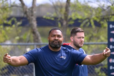 LOOK: Patriots show off new entrance in preseason game vs Panthers