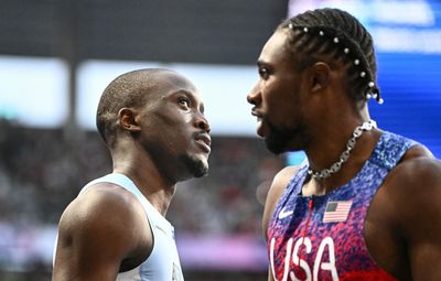 Letsile Tebogo teased Noah Lyles after winning the 200m gold medal: ‘I’m not an arrogant or a loud person’