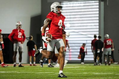 Jeremiah Smith is Ohio State’s first ever true freshman Iron Buckeye