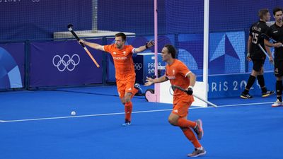 Netherlands find gold in the land that snubbed Olympic hockey