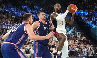 LeBron James has achieved an Olympic statistical milestone