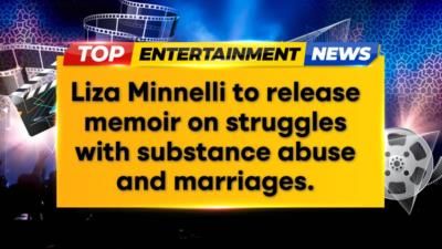 Liza Minnelli Announces Memoir Covering Substance Abuse And Marriages