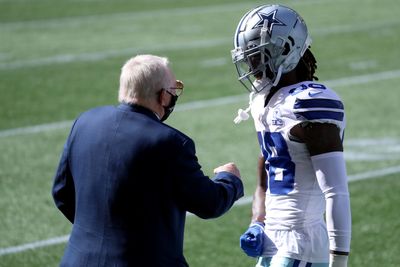 CeeDee Lamb had a perfect 1-word response to Jerry Jones stalling contract negotiations amid holdout