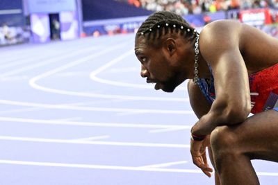 Noah Lyles posted a bittersweet message to Instagram after withdrawing from the Paris Olympics