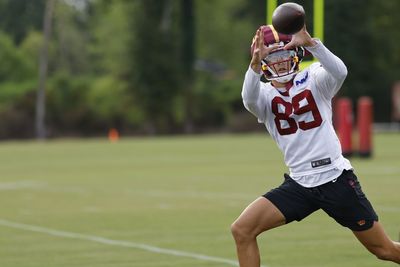 WATCH: Commanders WR Brycen Tremayne continues to make his case