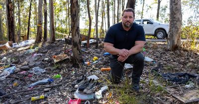 'You will be fined': rubbish behaviour from illegal dumpers targeted