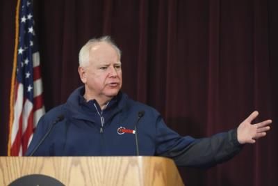 President Biden Praises Gov. Tim Walz As 'The Real Deal'