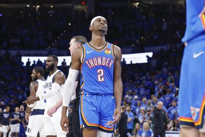 Report: NBA excludes OKC Thunder from 2024 Christmas slate