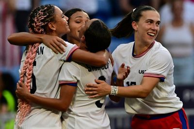 USA Go For Gold Against Marta's Brazil In Olympic Women's Football Final