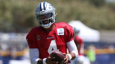 Cowboys Training Camp Notebook: Dak Prescott Impressing Without CeeDee Lamb