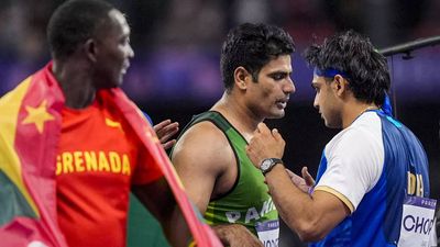 'Arshad Nadeem ka din tha ... ': Neeraj Chopra after winning silver at Paris Olympics - Watch