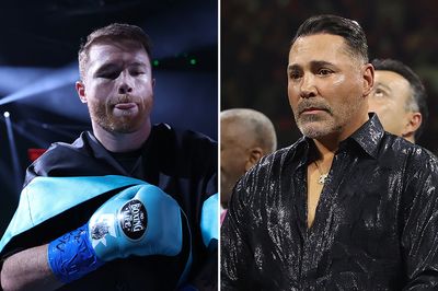 Oscar De La Hoya sounds off on ‘arrogant piece of sh*t’ Canelo for not working with Turki Alalshikh