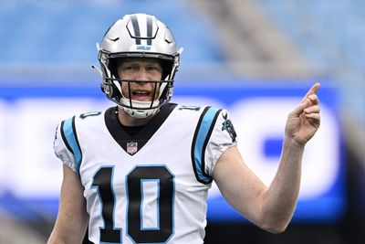 Panthers P Johnny Hekker hits Patriots returner with ‘too small’ taunt