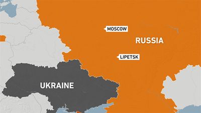 Russia’s Lipetsk region under ‘massive’ drone attack, governor says