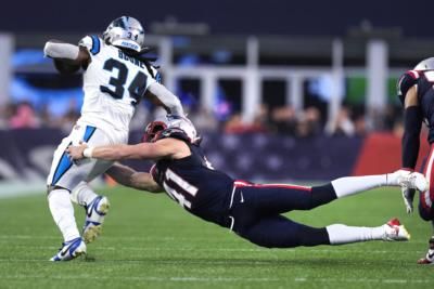 New England Patriots Defeat Carolina Panthers In Preseason Debut