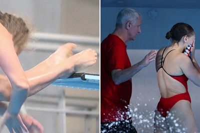 Fans Realize How Dangerous Olympic Diving Is After Alison Gibson’s “Nightmare”