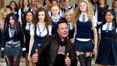 Where Are The Cast Of St. Trinian’s Now & What On Earth Is Elon Musk Doing Here?