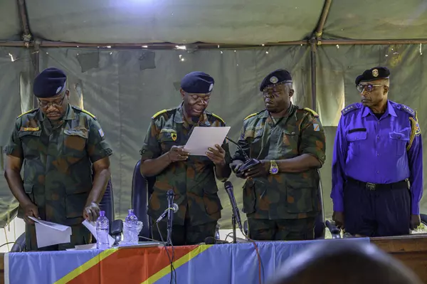 DR Congo military court sentences 26 armed group members to death