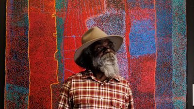 Long road to Australia's top Aboriginal art award