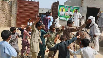 Pakistan villagers rejoice as local hero Arshad Nadeem wins Olympic gold