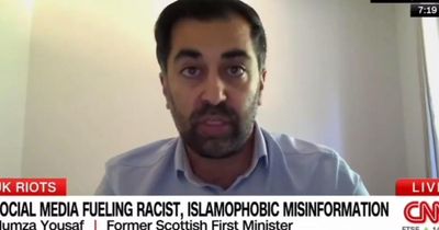 Humza Yousaf accuses Elon Musk of amplifying 'white supremacy' during CNN interview