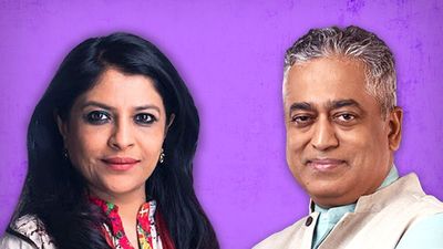 BJP’s Shazia Ilmi sues India Today’s Rajdeep Sardesai over ‘defamation’