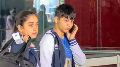 Watch: Wrestler Antim Panghal back in India after Paris Olympics controversy