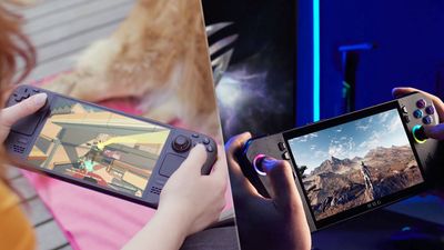 Steam Deck OLED vs Asus ROG Ally X: Which gaming handheld should you buy?