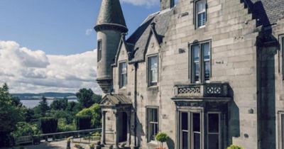 Scottish hotel built as home for textile baron goes up for sale