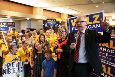 Why Tim Walz is the real family man