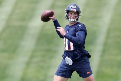 Bo Nix’s speed surprised Broncos defenders at training camp