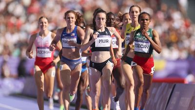 When is the women's 1500m final at Olympics 2024? Start time and TV channel today