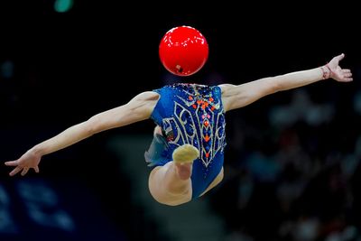 One Extraordinary (Olympic) Photo: Francisco Seco captures unusual image at rhythmic gymnastics