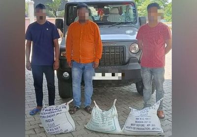 Jharkhand: NCB seizes over 4300 kg poppy straw in Ranchi; arrests 3 accused