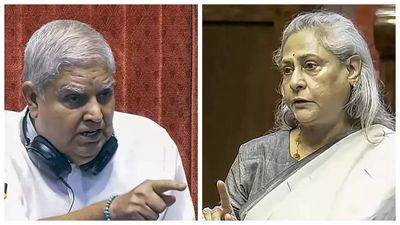 Jaya Bachchan on row with Rajya Sabha Chairman Jagdeep Dhankhar: I need an apology - WATCH