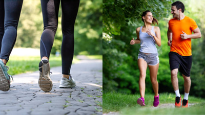 Walking vs jogging: Which is a sustainable way to lose weight?