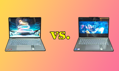 Lenovo Yoga 7 2-in-1 (AMD) vs. Lenovo Yoga 7i 2-in-1: Which should you buy?