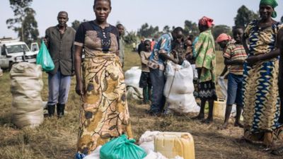 US pledges $424m in humanitarian aid to conflict-hit DRC