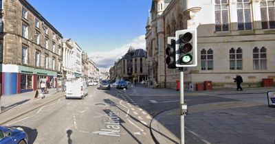 Sinkhole shuts city centre streets in Inverness