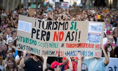 Protests over mass tourism could spread beyond Spain, says Unesco official