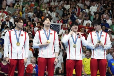 Chinese Duo Xu Shixiao And Sun Mengya Retain Olympic Title